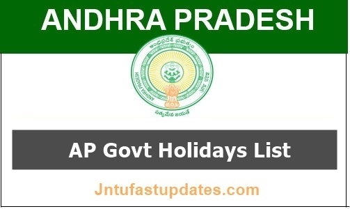 AP Govt Holidays 2025 List Download (General & Optional Holidays)